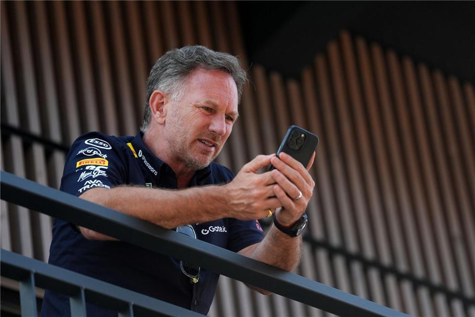 Um eine schnelle Rückkehr von Christian Horner in die Formel 1 gibt es derzeit viele Gerüchte.Bradley Collyer/PA Wire/dpa