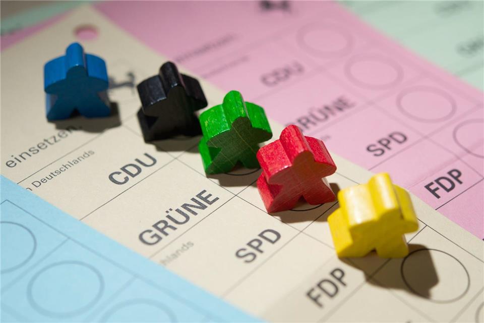 Umfragen sollen die Stimmungen in der Wählerschaft einfangen. Das hat allerdings Grenzen. (Symbolbild)picture alliance / Bernd Weißbrod/dpa