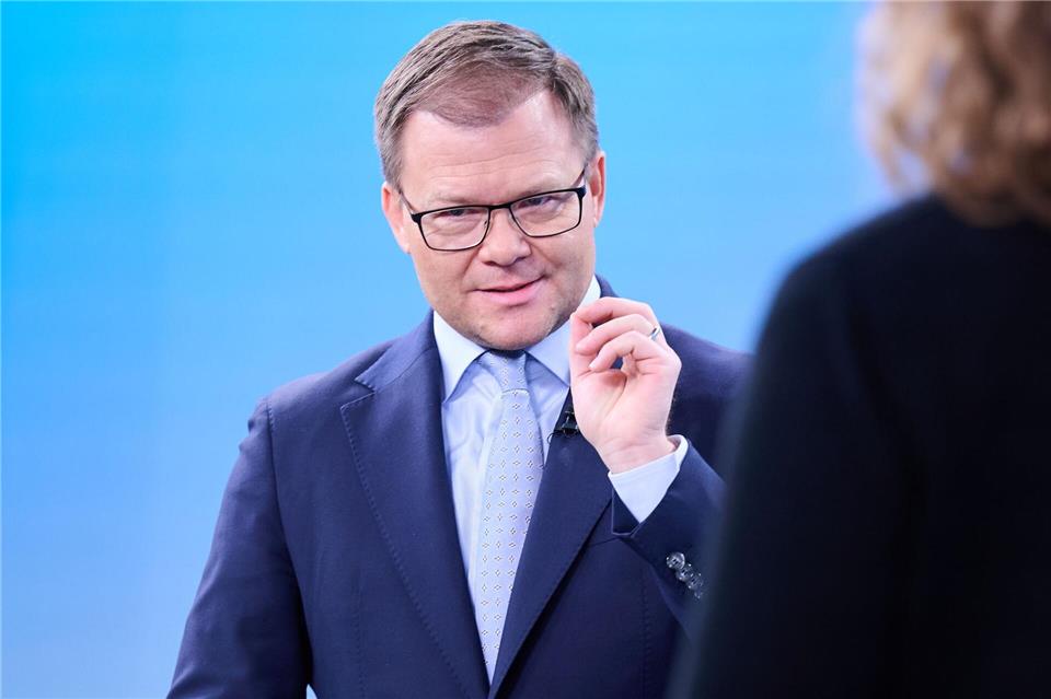 Umweltminister Carsten Schneider will noch mehr Recycling.Annette Riedl/dpa