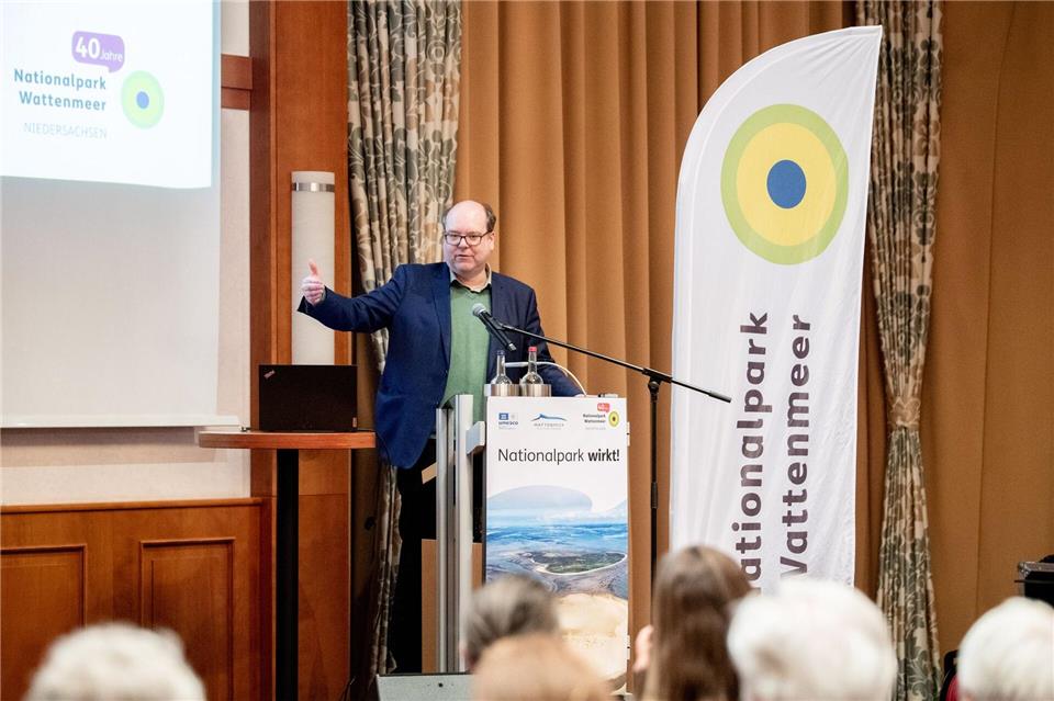 Umweltminister Christian Meyer kündigte an, den Wattenmeerschutz zu stärken. Hauke-Christian Dittrich/dpa