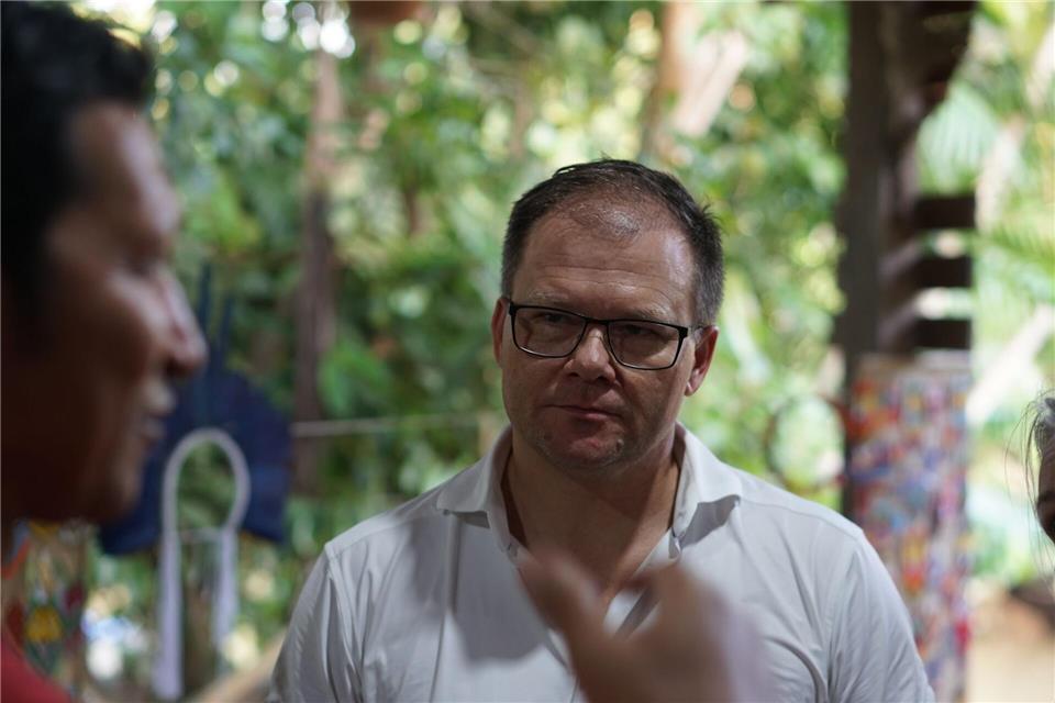 Umweltminister Schneider will Nachbesserungen an den Texten. (Archivbild)Larissa Schwedes/dpa