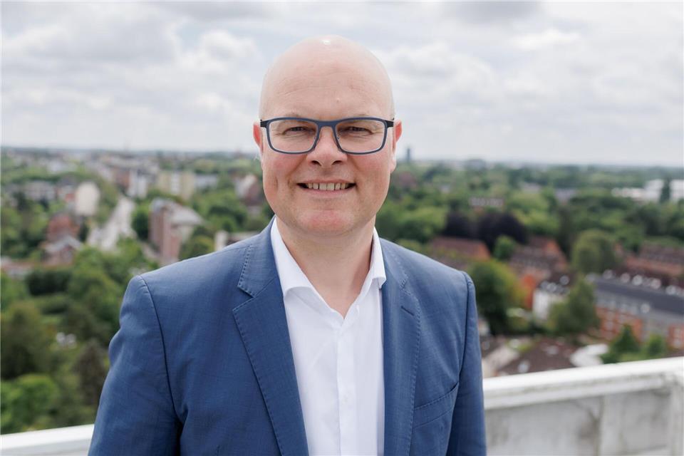 Umweltminister Tobias Goldschmidt lehnt weitere Gasförderungen aus dem Meer ab. (Archivbild)Markus Scholz/dpa