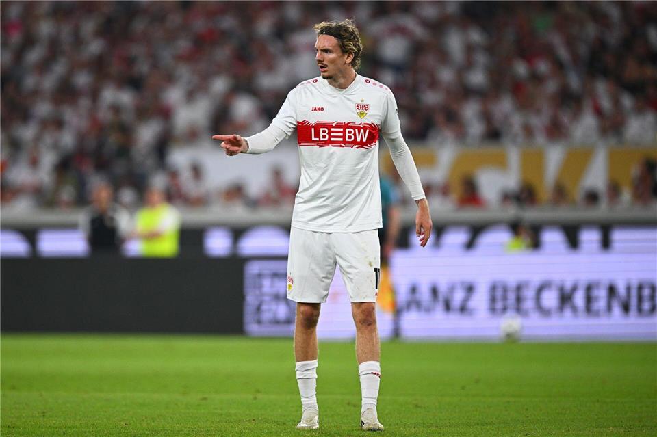 Umworben vom FC Bayern: Nick Woltemade bleibt wohl in Stuttgart.Tom Weller/dpa