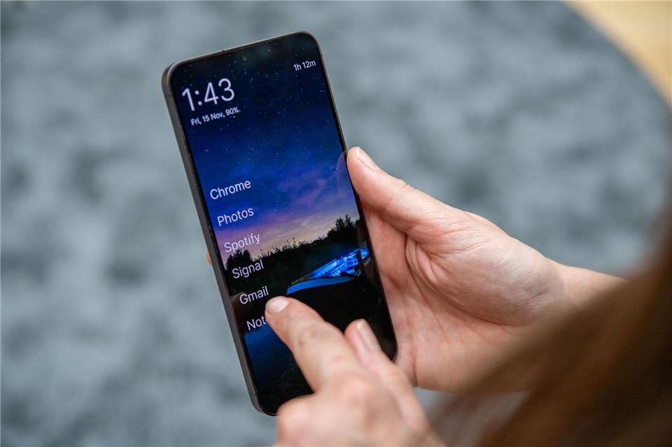 Unaufgeregt: Der Olauncher hilft, die Smartphone-Reizüberflutung einzudämmen.Nico Tapia/dpa-tmn
