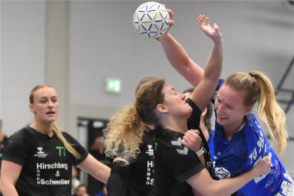 Unbedingter Siegeswille ist gefragt: Heute Abend haben Maike Hörnemann und der Oberligist TV Borken den TuS Lintfort in der Dreifachhalle am Berufskolleg zu Gast.