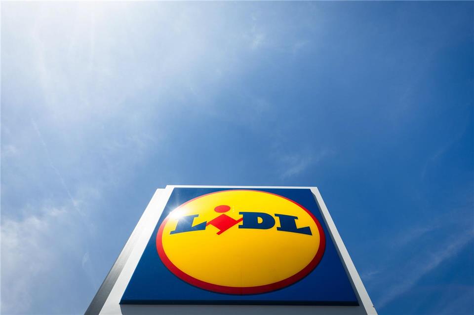 Unbekannte haben Daten von Lidl-Kunden erbeutet. (Archivbild)Christoph Schmidt/dpa