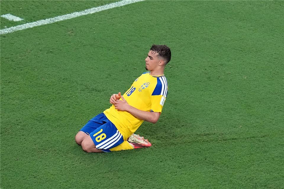 Und dann jubelte Ayari doch. Dolores Ochoa/AP/dpa