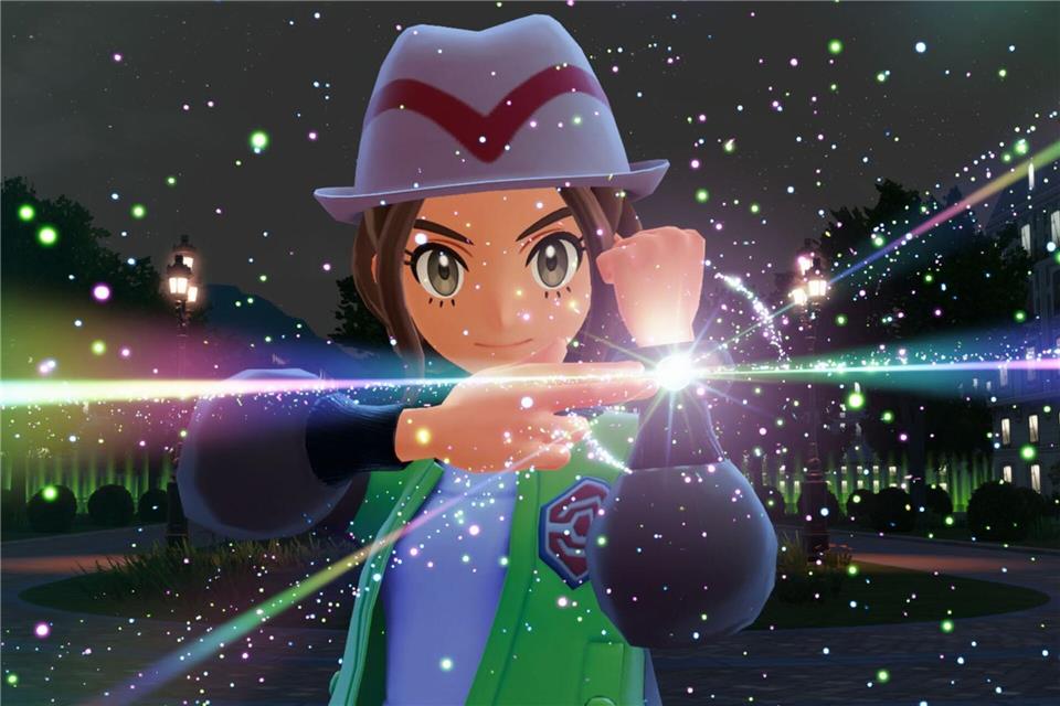Und das ist Harmony, eine weitere Protagonistin aus „Pokémon-Legenden: Z-A“.Nintendo/dpa-tmn