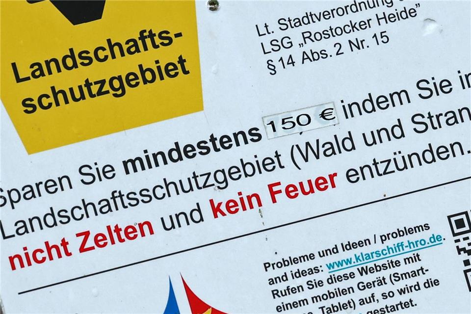 Unerlaubte Feuer können zusätzliche Bußgelder zur Folge haben.Bernd Wüstneck/dpa