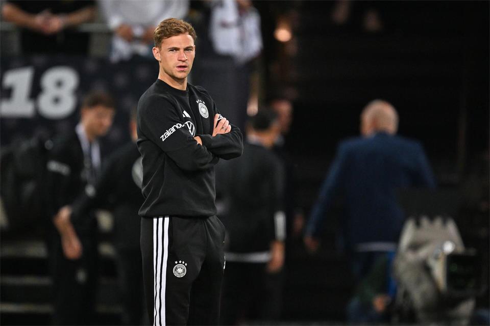 Unfreiwillig Diskussionsthema: DFB-Kapitän Kimmich. (Archivbild) Sven Hoppe/dpa