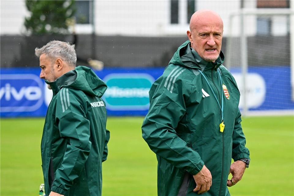 Ungarn-Trainer sieht Deutschland und Schweiz als Favoriten Ungarns Cheftrainer Marco Rossi hat den Traum, mit seiner Mannschaft in die K.o.-Runde einzuziehen.