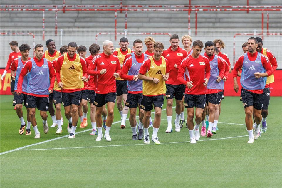 Union Berlin bereitet sich auf das Auswärtsspiel bei der TSG 1899 Hoffenheim vor. (Archivbild)Andreas Gora/dpa