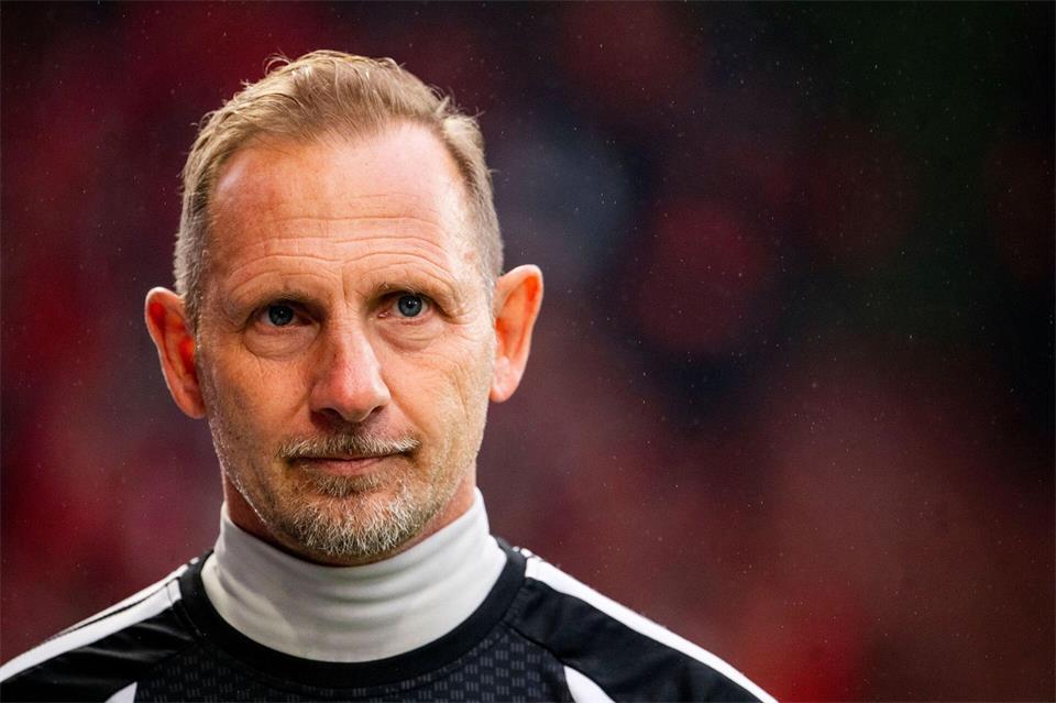 Union-Coach Mauro Lustrinelli achtet in seinem Traineralltag bewusst auf Erholungspausen. (Archivbild)Julius Frick/dpa