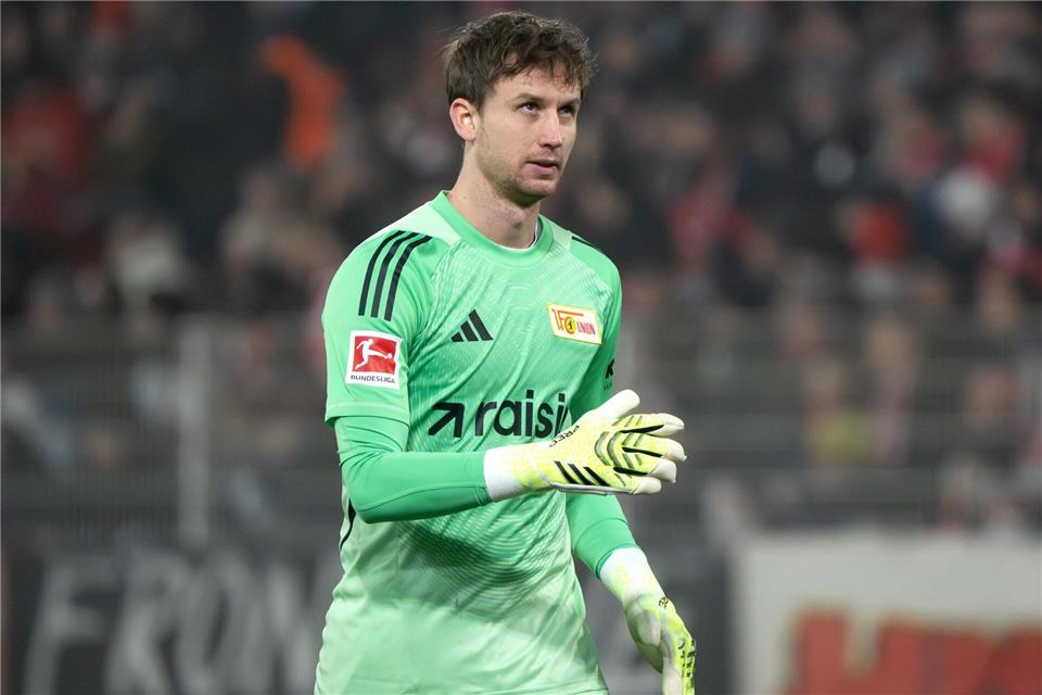 Union-Torhüter Frederik Rönnow ist ins Mannschaftstraining zurückgekehrt. (Archivbild)Soeren Stache/dpa