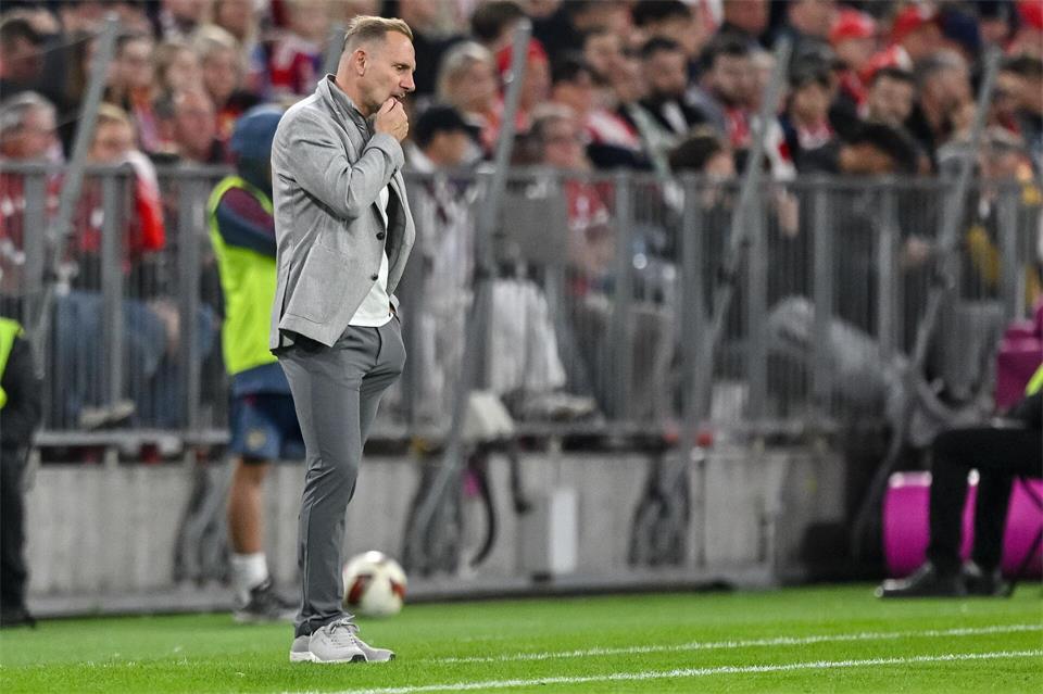 Union-Trainer Lustrinelli braucht eine Trendwende. Harry Langer/dpa