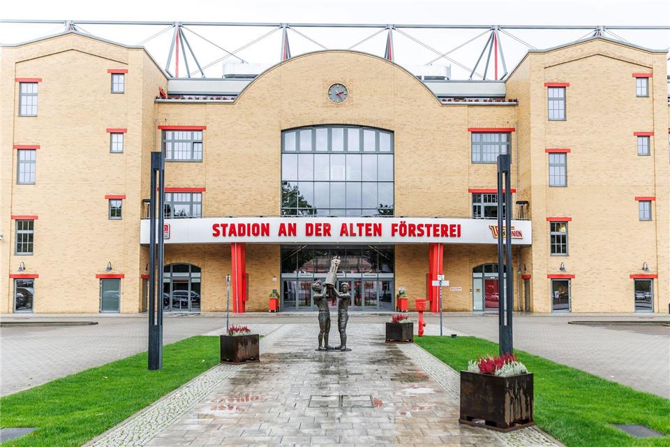 Berliner Senat segnet Unions veränderte Stadionpläne ab Union musste seine Pläne verändern.Andreas Gora/dpa