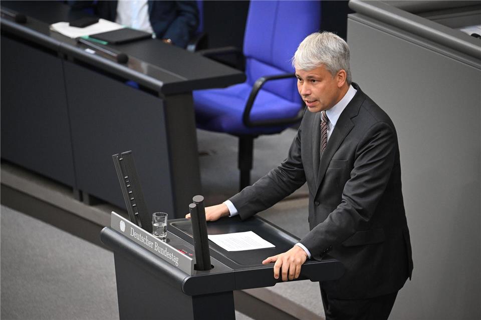 Unions-Fraktionsgeschäftsführer Bilger spricht von einem normalen Verfahren.Bernd von Jutrczenka/dpa