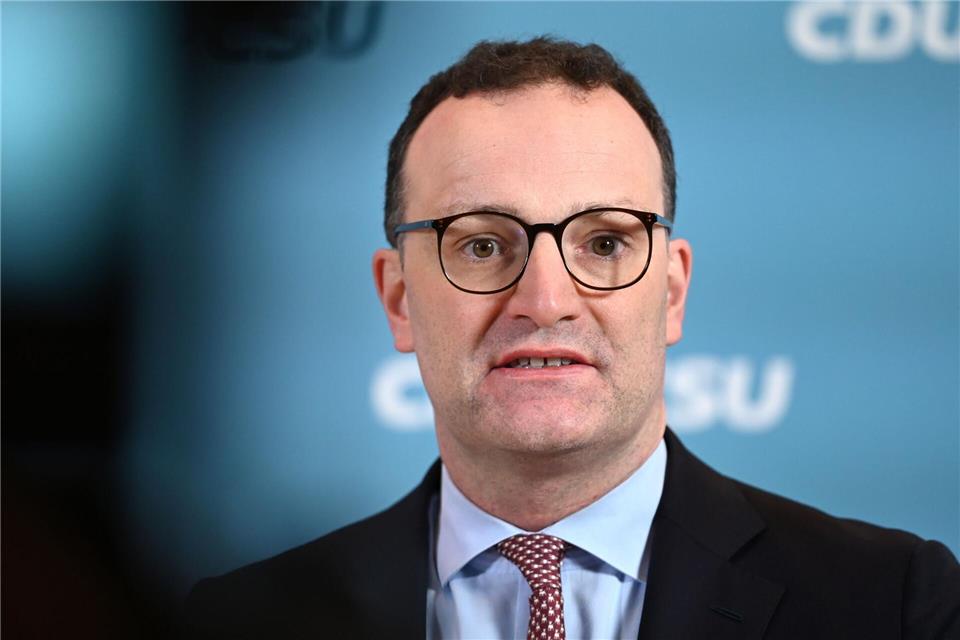 Unionsfraktionschef Jens Spahn (CDU) fordert Tempo bei den Reformen. (Archivfoto)Elisa Schu/dpa