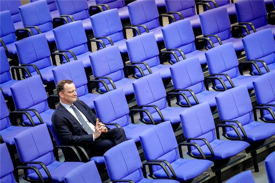 Unionsfraktionschef Jens Spahn (CDU) war bei der SPD zuletzt nicht wohlgelitten. (Archivbild)Kay Nietfeld/dpa