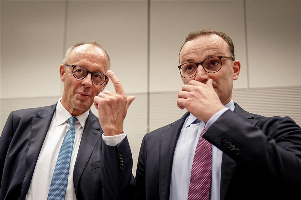 Spahn verteidigt Merz-Aussagen zu Migration im Stadtbild Unionsfraktionschef Jens Spahn verteidigt Bundeskanzler Friedrich Merz beim Thema Migration im Stadtbild. (Archivfoto)Kay Nietfeld/dpa
