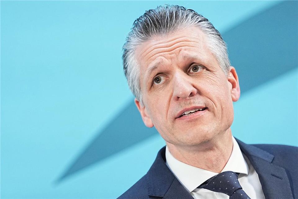 Unionsfraktionschef Thorsten Frei hält eine Abkehr von dem Vorhaben für ausgeschlossen. (Archivbild)Michael Kappeler/dpa