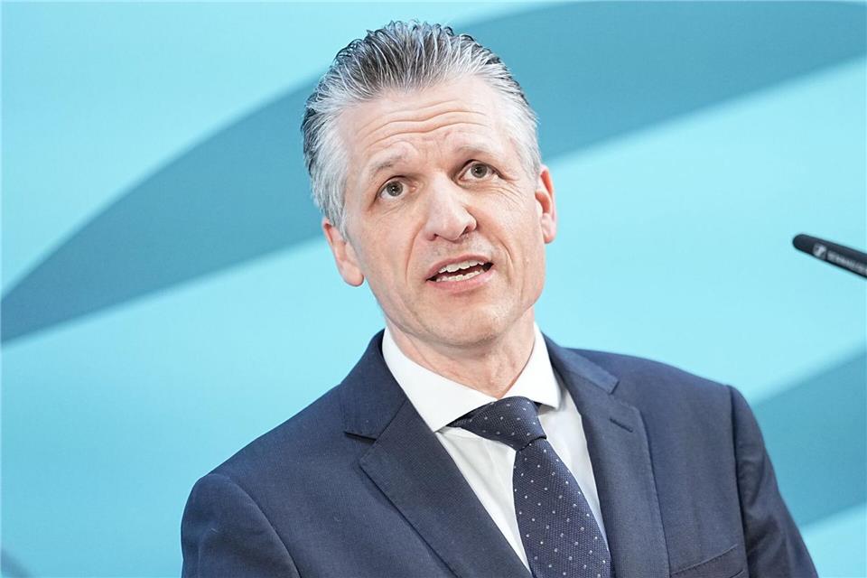 Unionsfraktionschef Thorsten Frei sagte, dass sich die Regierung auf „Eventualitäten“ vorbereitet. (Archivbild)Michael Kappeler/dpa