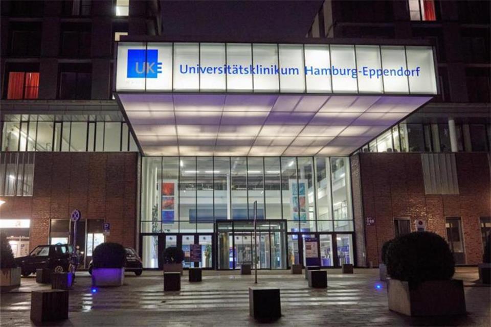 Universitätsklinikum Hamburg-Eppendorf: Erstmals ist auch in Hamburg eine Infektion mit dem neuartigen Coronavirus nachgewiesen worden.