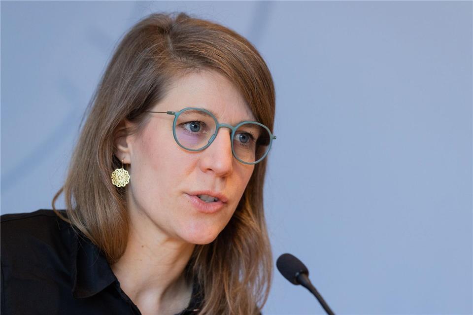 Unmut über gravierende Mängel im nordrhein-westfälischen Kita-System ist eine offene Flanke der schwarz-grünen Landesregierung - die neue Familienministerin Verena Schäffer ist gefordert. (Archivbild)Rolf Vennenbernd/dpa