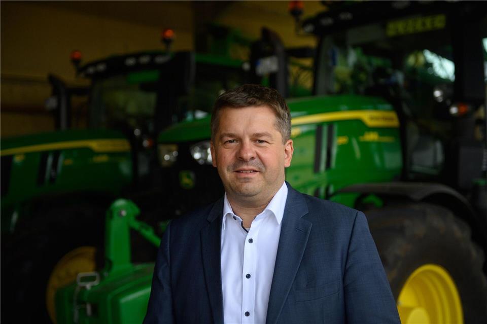 „Unsere Praktikumsprämie ist ein Erfolgsprojekt - im Handwerk genauso wie in den Grünen Berufen“, sagt Wirtschaftsminister Sven Schulze (CDU). (Archivbild)Klaus-Dietmar Gabbert/dpa