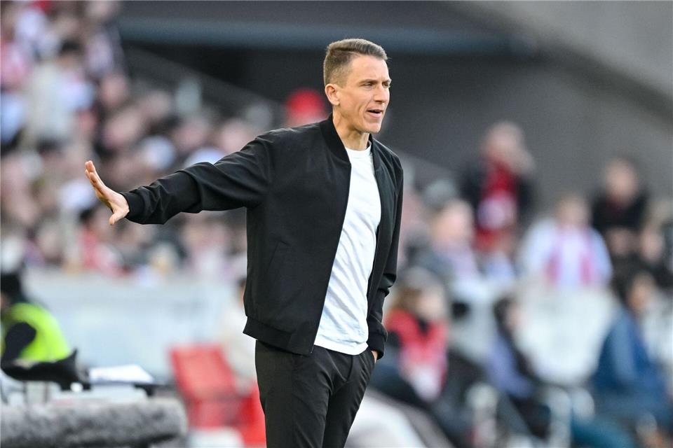 Unter Druck: Daniel BauerHarry Langer/dpa