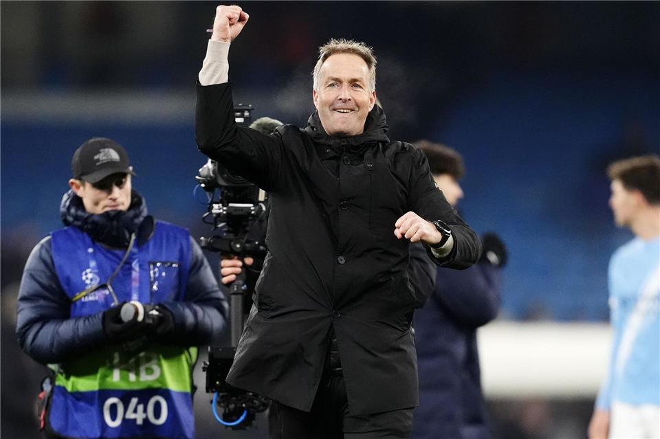 Unter Kasper Hjulmand läuft es bei der Werkself sportlich. (Archivfoto)Nick Potts/PA Wire/dpa