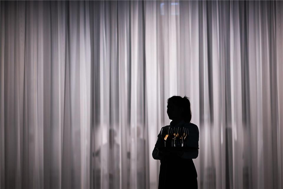 Unter Studierenden beliebt: Jobs im Service.picture alliance/dpa