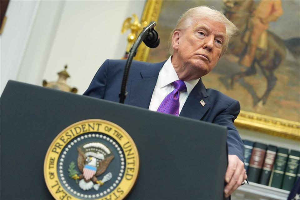 Unter Trump soll Schluss mit früheren Einschätzungen zu Treibhausgasen sein. Evan Vucci/AP/dpa