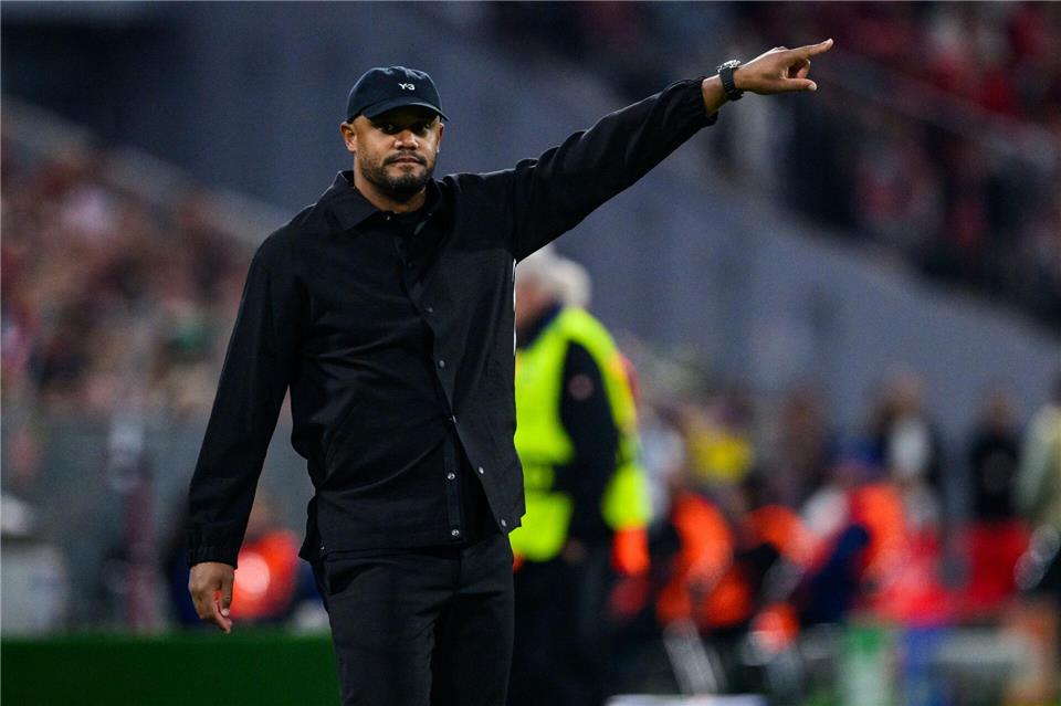 Trainer Kompany verlängert vorzeitig beim FC Bayern Unter Vincent Kompany ging es für den FC Bayern fast nur nach obenTom Weller/dpa