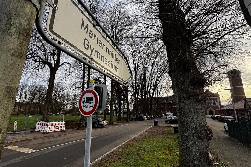 Unter anderem für das Gymnasium soll der neue Bebauungsplan Rechtssicherheit bringen.