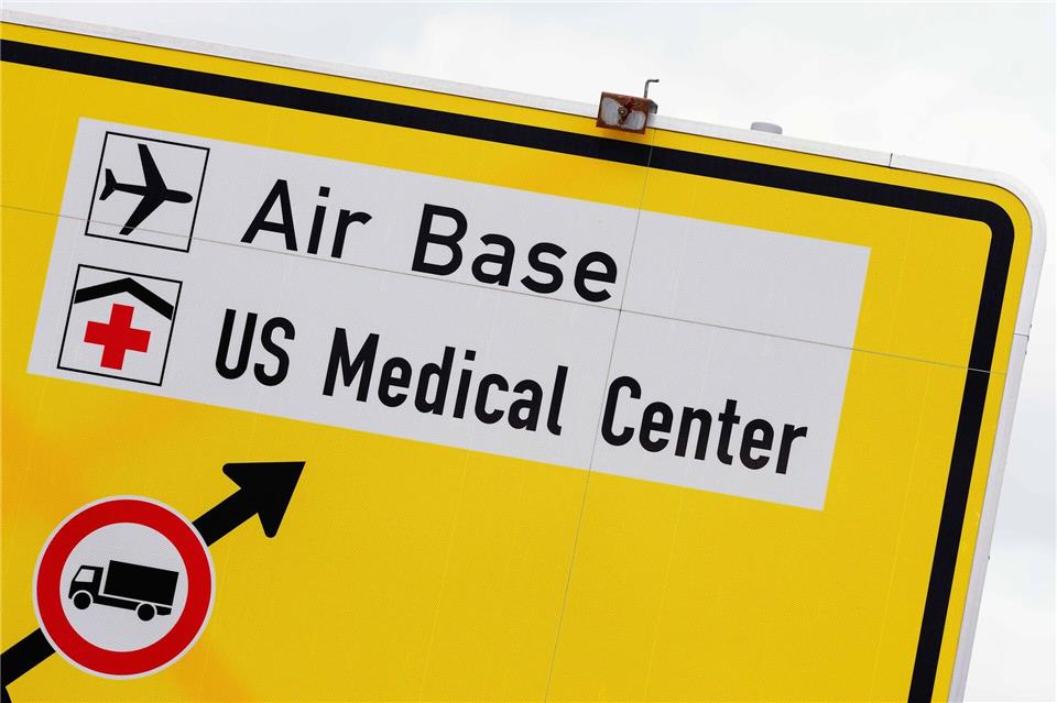 Unter anderem in Ramstein sind US-Streitkräfte in Deutschland. (Archivbild)Uwe Anspach/dpa