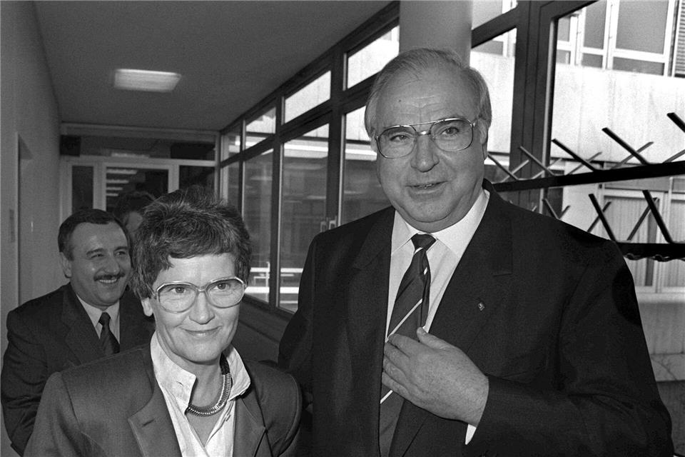 Unter dem Parteivorsitz von Helmut Kohl übernahm Peter Radunski 1973 die Leitung der Hauptabteilung Öffentlichkeitsarbeit der CDU. (Archivbild)Heinrich Sanden/dpa