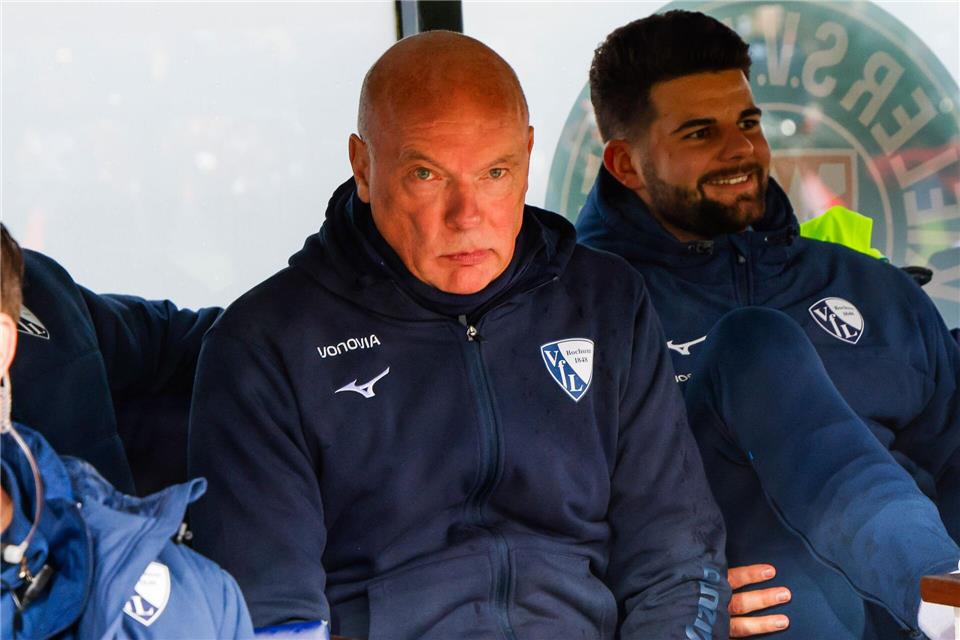 Unter dem neuen Trainer Uwe Rösler geht es für den VfL Bochum aufwärts.Frank Molter/dpa
