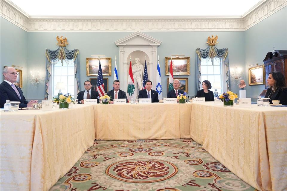 Unterhändler Israels und des Libanons sollen weiter an einer Beilegung des Konflikts arbeiten.Jacquelyn Martin/AP/dpa