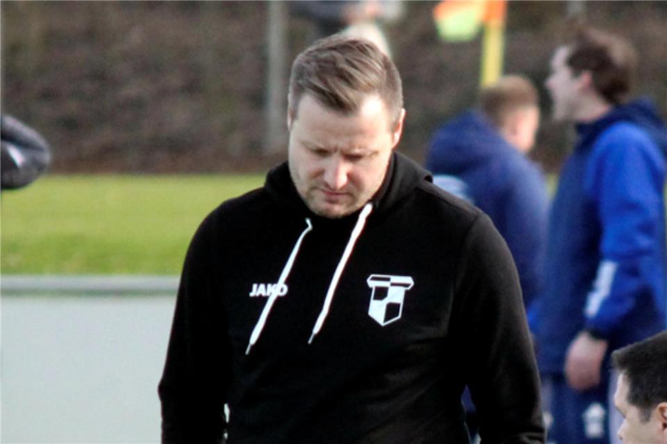 Unterlag mit Heiden: Trainer Pascal Herzog.