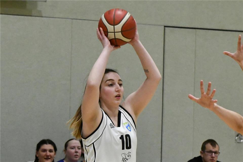 Unterlag mit ihrem RSV Borken beim Citybasket Recklinghausen III: Pia Kittel.