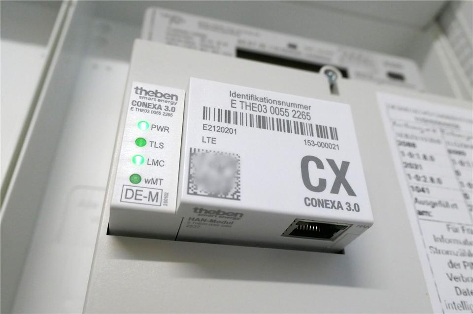 Unternehmen sieht zunehmende Dynamik bei Einbau von Smart MeternHelge Toben/dpa