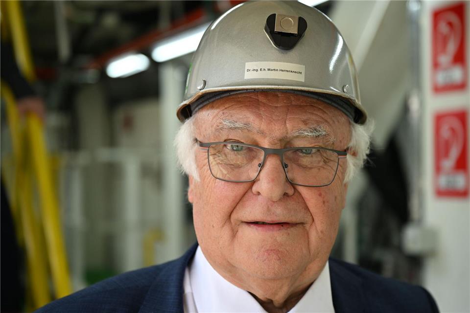 Unternehmer Martin Herrenknecht kritisiert Teile der SPD. (Archivbild)Soeren Stache/dpa