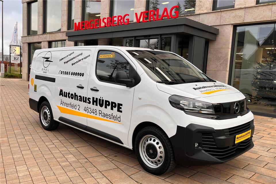 Unterschiedliche Längen und Dachhöhen ermöglichen es, den Vivaro passend zum jeweiligen Einsatzprofill zu konfigurieren.