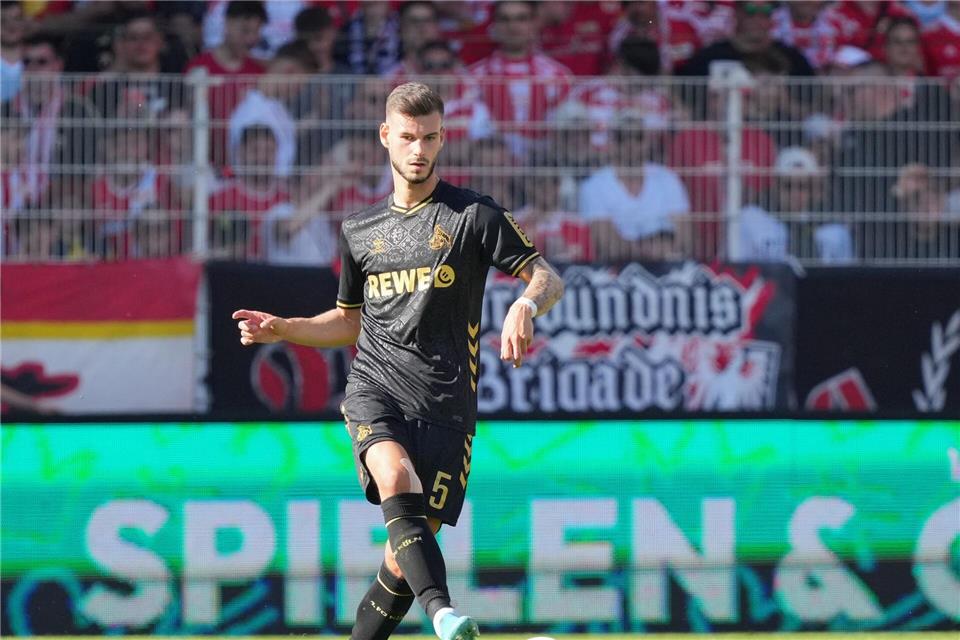 Unterschreibt bis 2029 beim 1. FC Köln: Tom Krauß (Archivbild)Soeren Stache/dpa