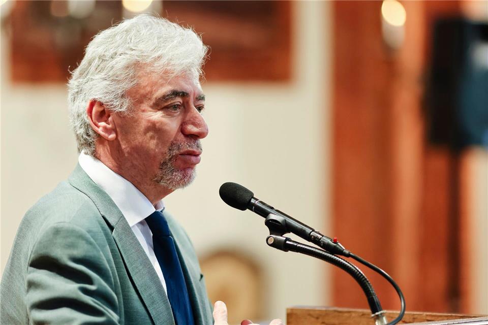 Unterstützung vom Land: „Nur so konnten unsere Gemeinden leben, funktionieren und aufblühen“, sagte Juri Rosov, Vorsitzender der Jüdischen Gemeinden. (Archivbild)Frank Molter/dpa
