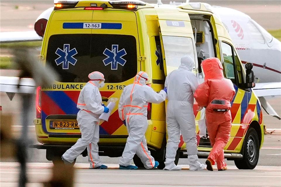Untersuchungen auf das Hantavirus laufen noch.Peter Dejong/AP/dpa