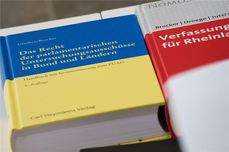Untersuchungsausschüsse gelten als das schärfste Schwert der Opposition. Frank Rumpenhorst/dpa