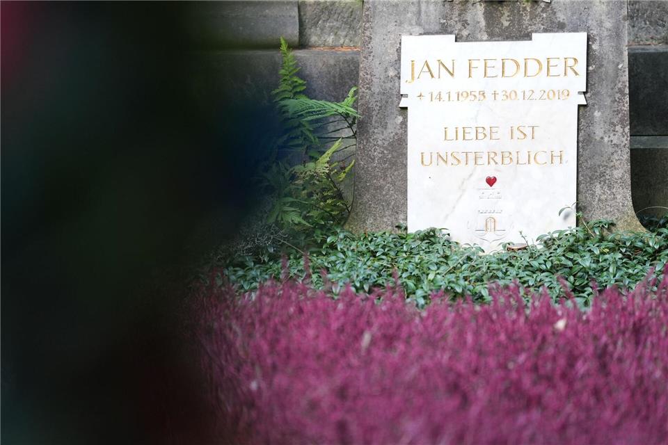 Unvergessen: Ende 2019 ist der Kultschauspieler Jan Fedder gestorben. (Archivbild)Marcus Brandt/dpa