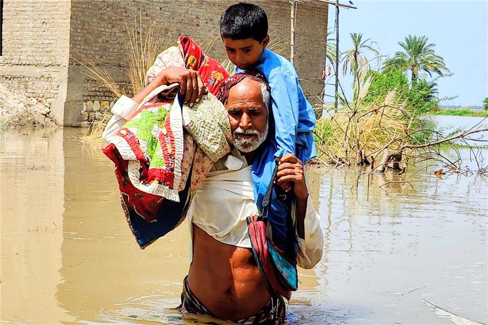 Unwetter in PakistanPpi/PPI via ZUMA Press Wire/dpa